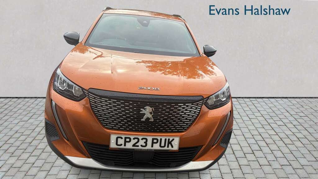 Peugeot 2008 1.2 Puretech Allure Premium 2023 Orange #4