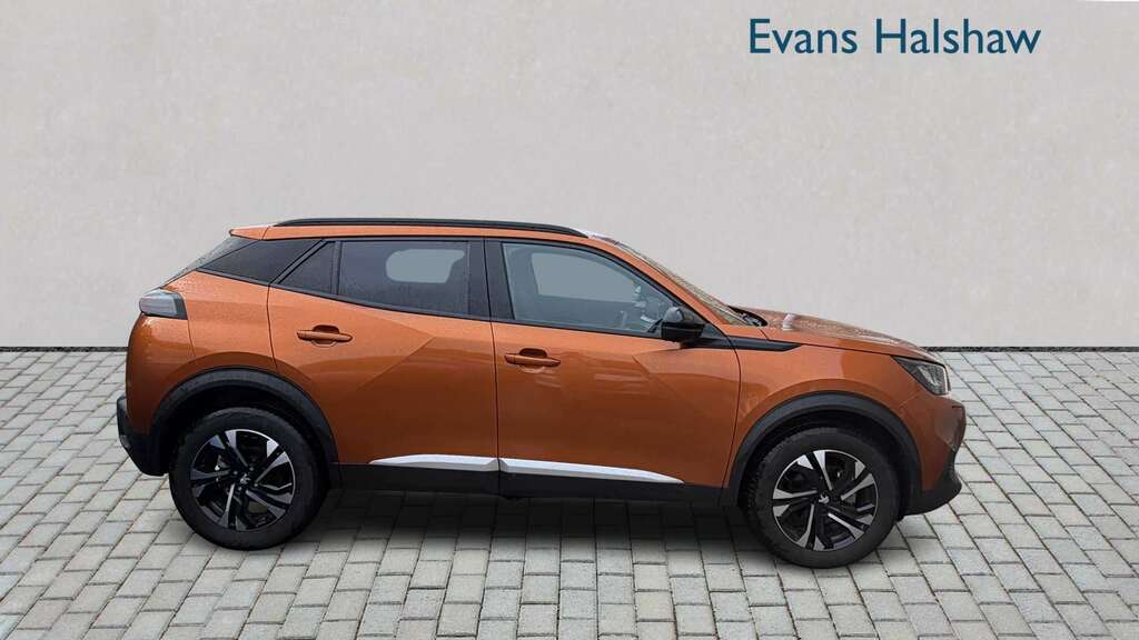 Peugeot 2008 1.2 Puretech Allure Premium 2023 Orange #3