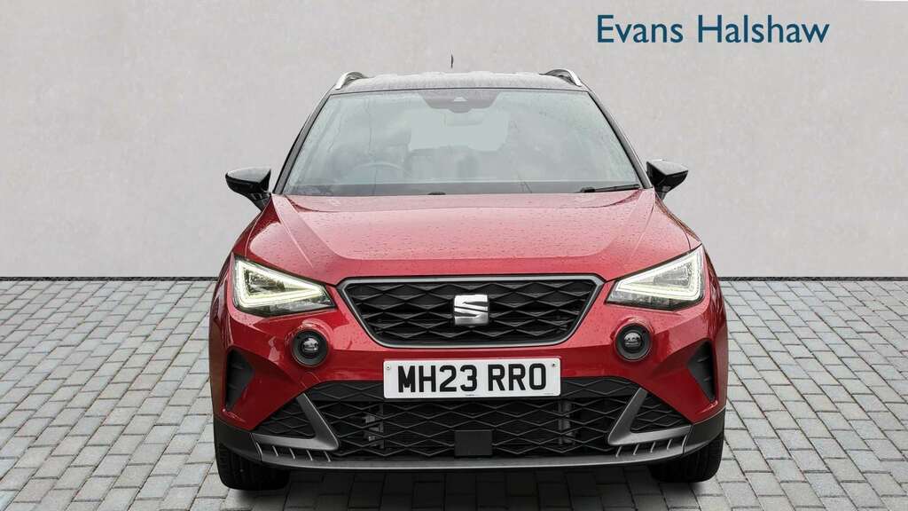 Seat Arona 1.0 Tsi 110 Fr Dsg 2023 Red #4