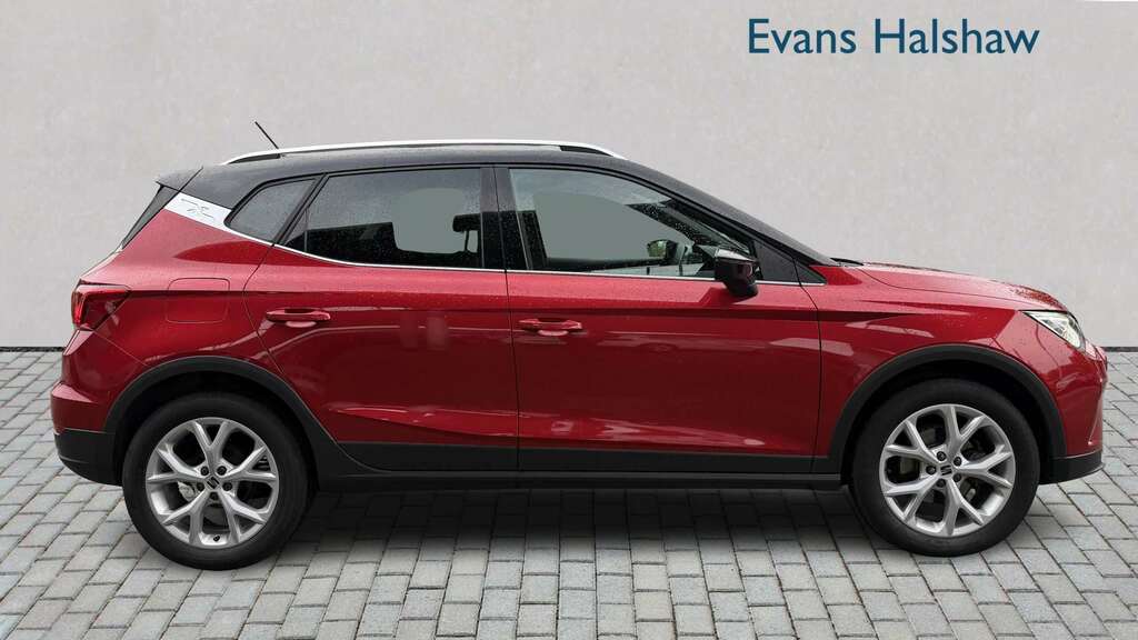 Seat Arona 1.0 Tsi 110 Fr Dsg 2023 Red #3