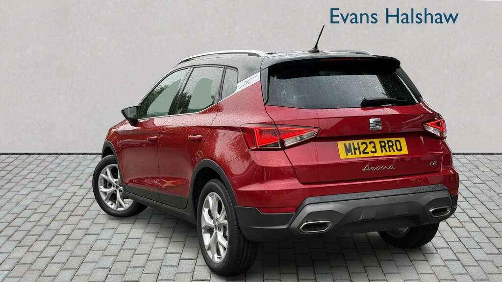 Seat Arona 1.0 Tsi 110 Fr Dsg 2023 Red #2