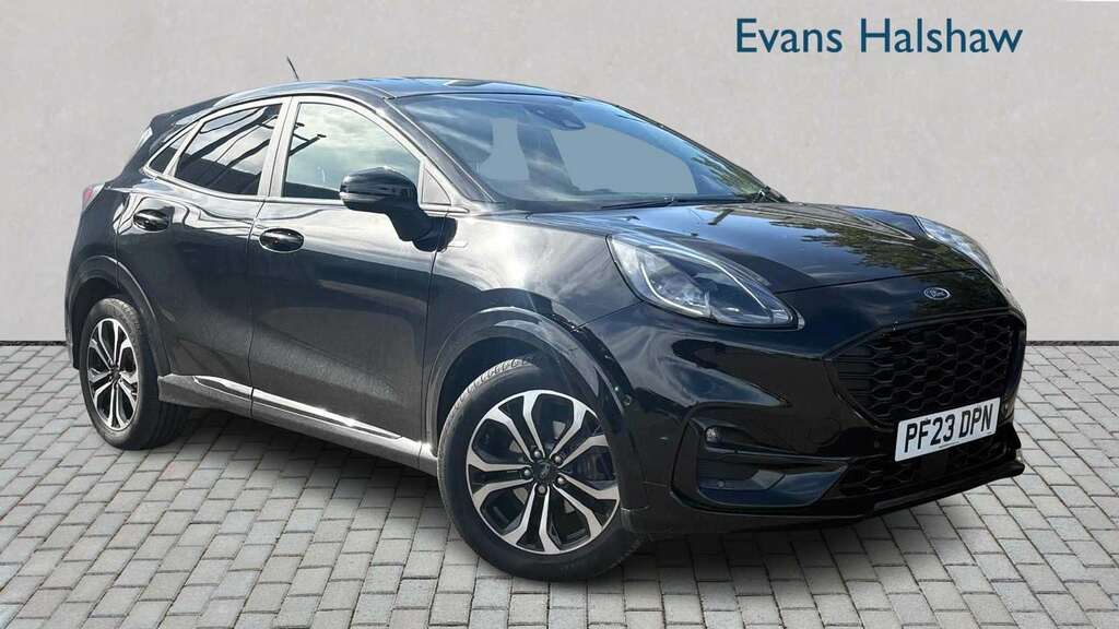 Ford Puma 1.0 Ecoboost Hybrid Mhev St-line 2023 Black