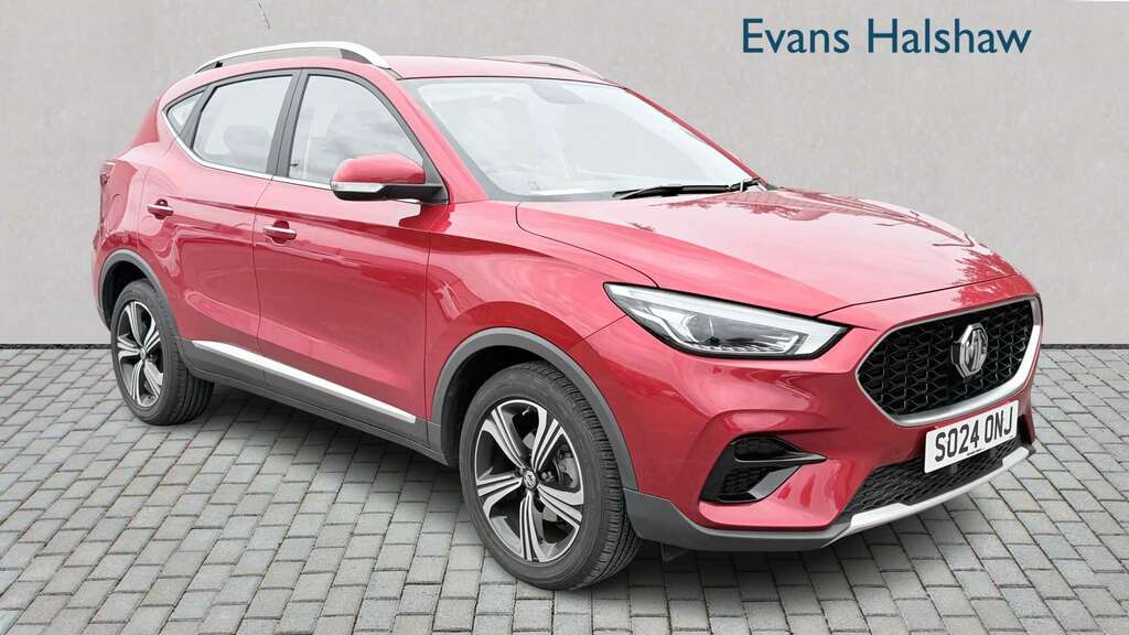 MG ZS 1.5 Vti-tech Exclusive 2024 Red #1