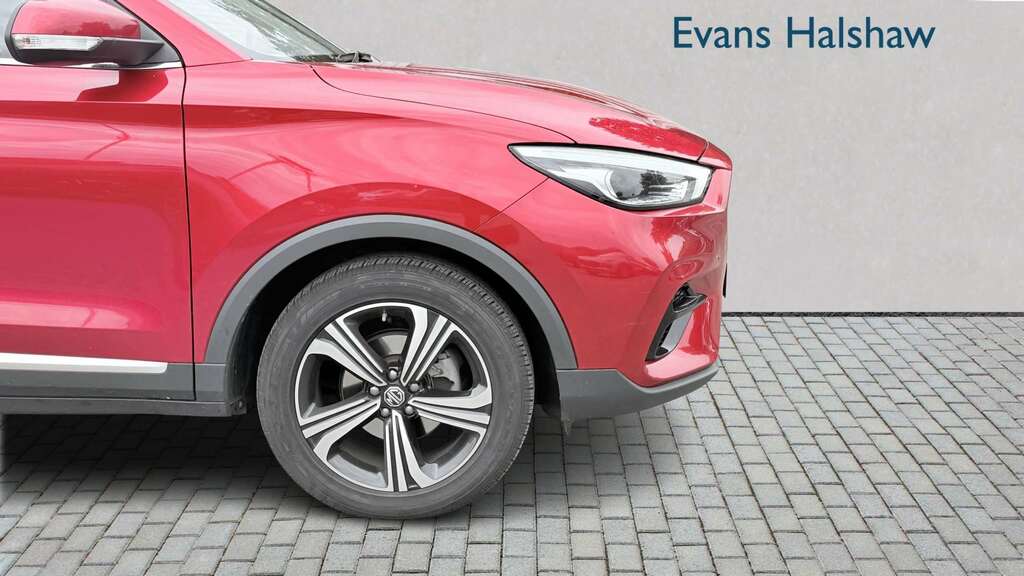 MG ZS 1.5 Vti-tech Exclusive 2024 Red #7