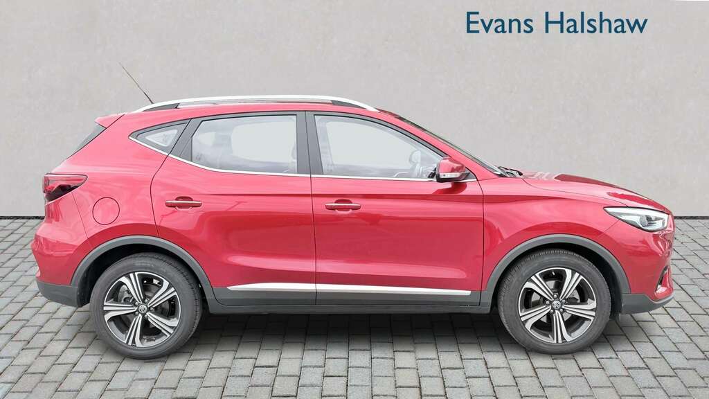 MG ZS 1.5 Vti-tech Exclusive 2024 Red #3