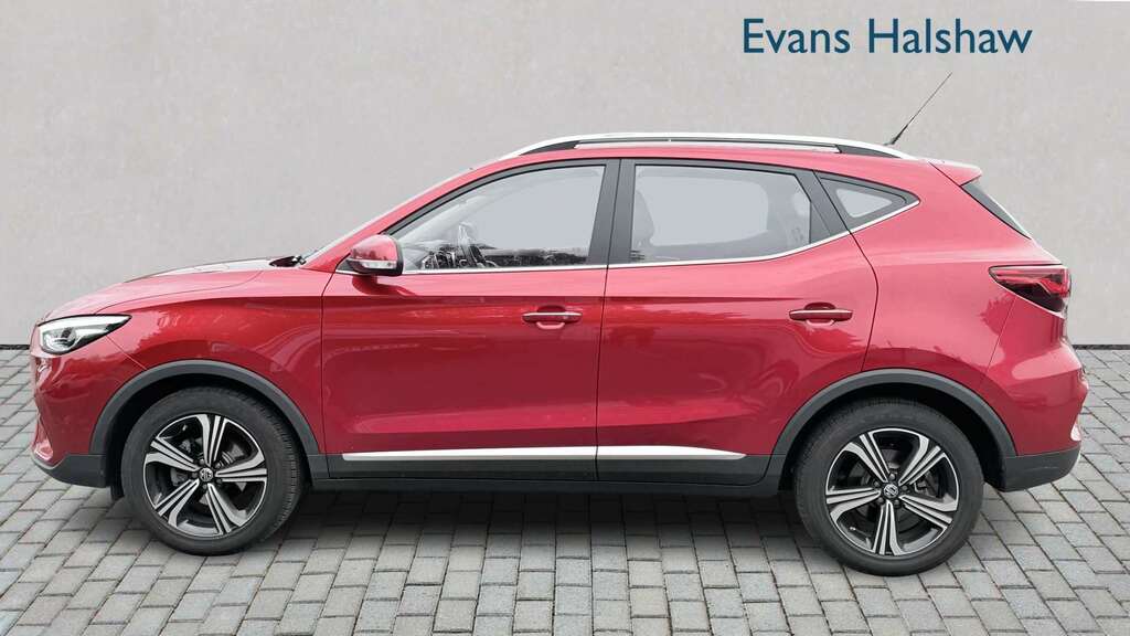 MG ZS 1.5 Vti-tech Exclusive 2024 Red #5