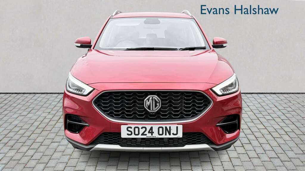 MG ZS 1.5 Vti-tech Exclusive 2024 Red #6