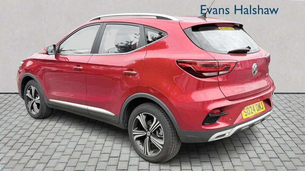 MG ZS 1.5 Vti-tech Exclusive 2024 Red #2