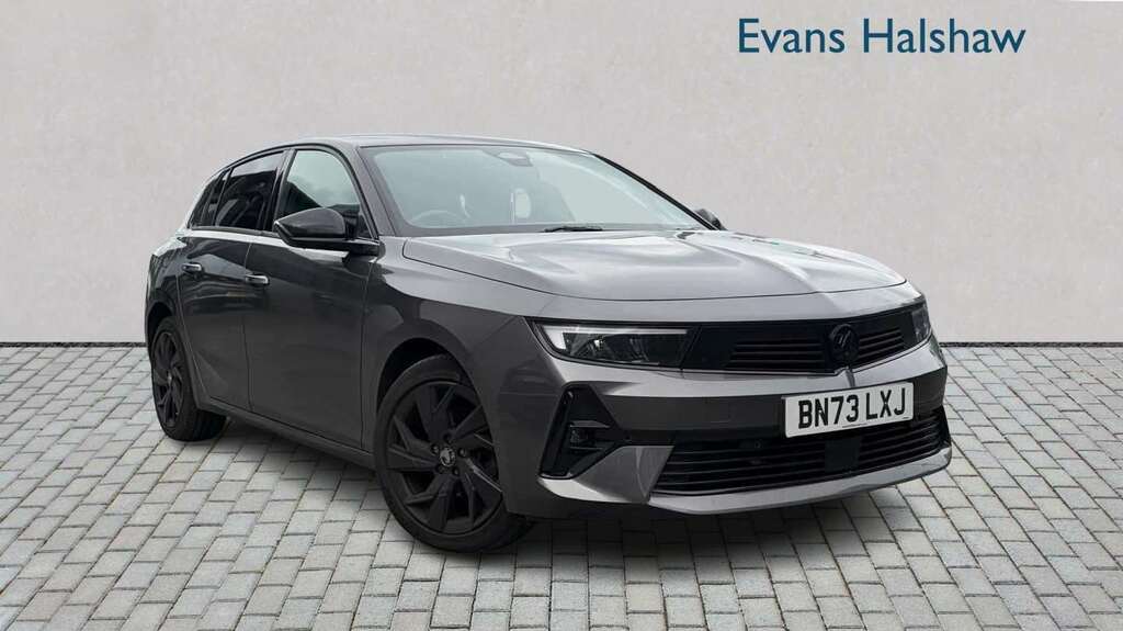 Vauxhall Astra 1.2 Turbo 130 Gs 2023 Grey
