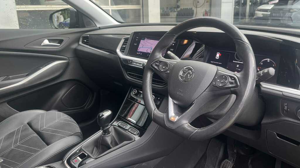 Vauxhall Grandland 1.2 Turbo Ultimate 2023 Black #5
