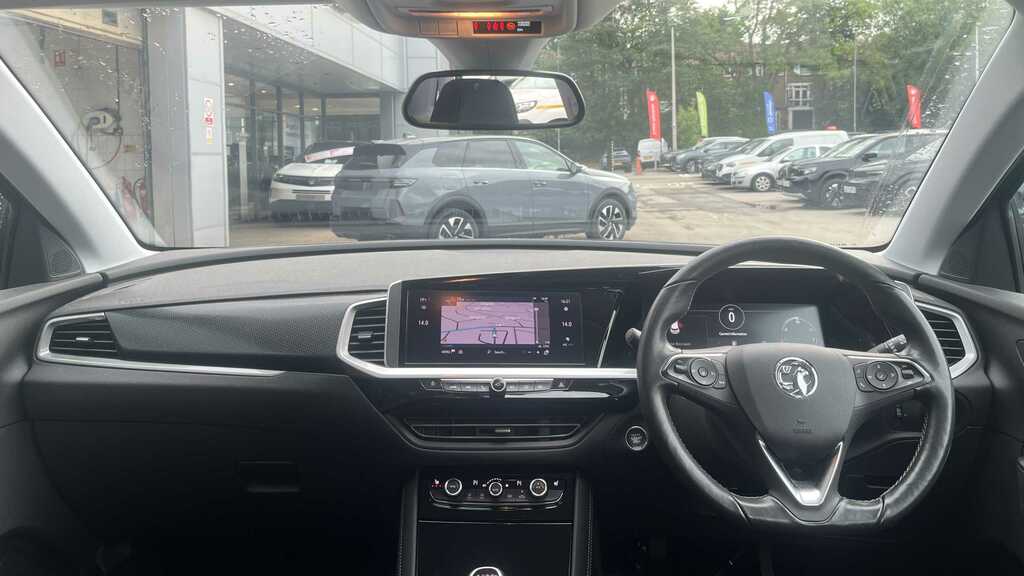 Vauxhall Grandland 1.2 Turbo Ultimate 2023 Black #6