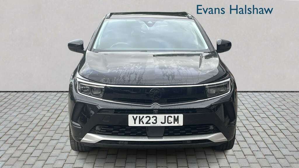 Vauxhall Grandland 1.2 Turbo Ultimate 2023 Black #3