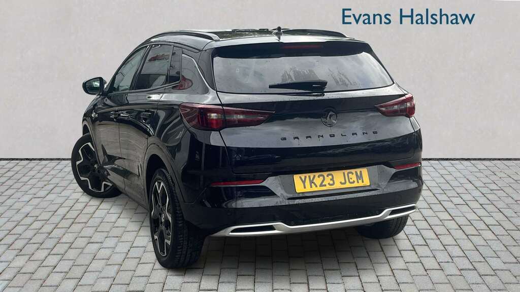 Vauxhall Grandland 1.2 Turbo Ultimate 2023 Black #2