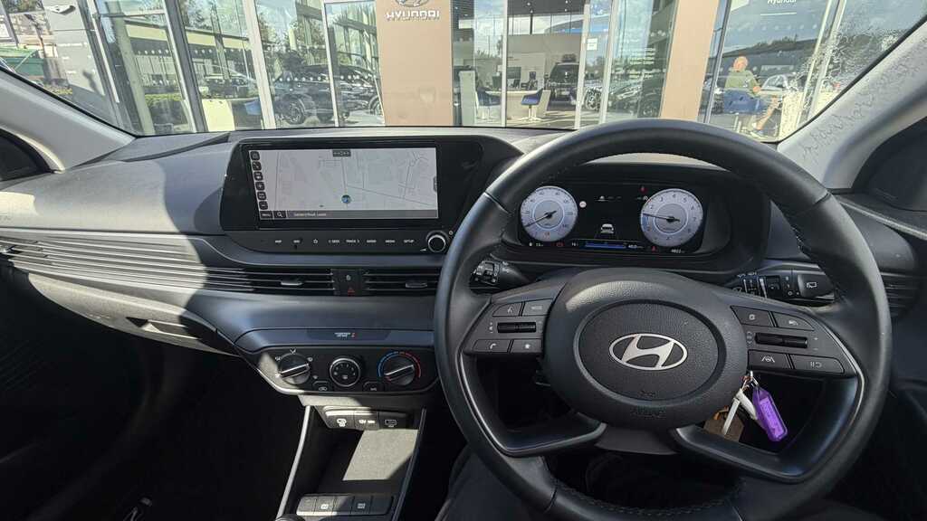 Hyundai I20 Advance Green #19