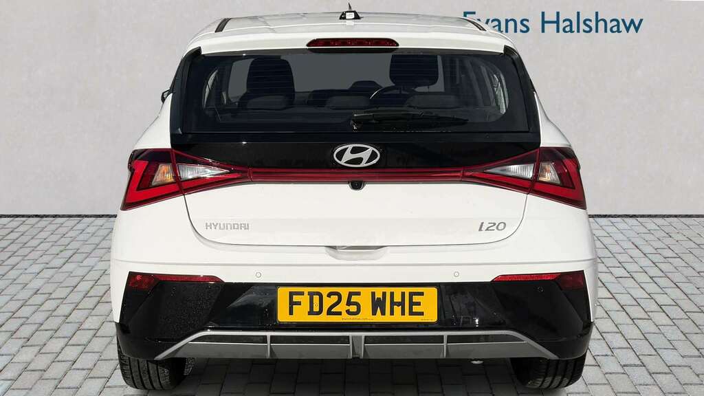 Hyundai I20 Advance Green #5
