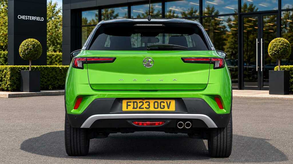 Vauxhall Mokka 1.2 Turbo Ultimate 2023 Green #5