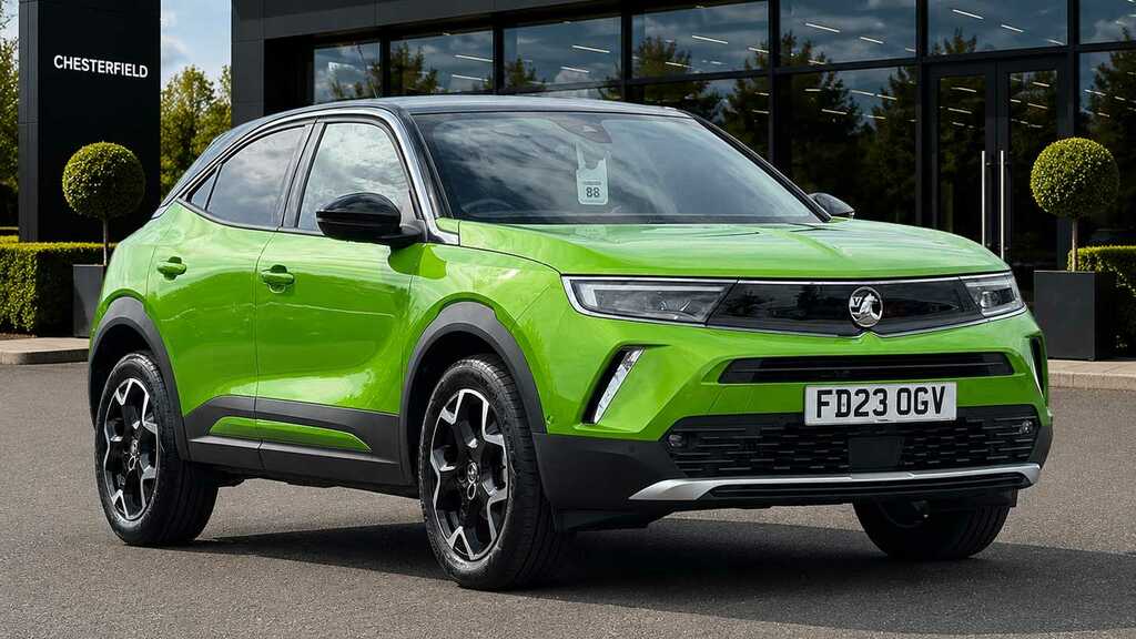 Vauxhall Mokka 1.2 Turbo Ultimate 2023 Green