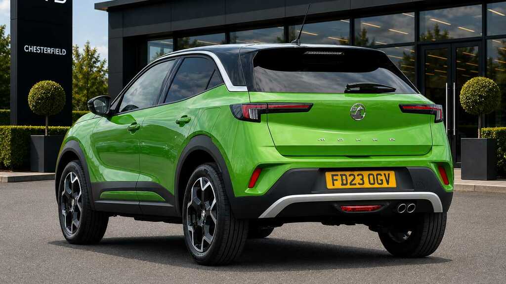 Vauxhall Mokka 1.2 Turbo Ultimate 2023 Green #2