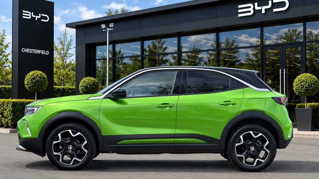 Vauxhall Mokka 1.2 Turbo Ultimate 2023 Green #6