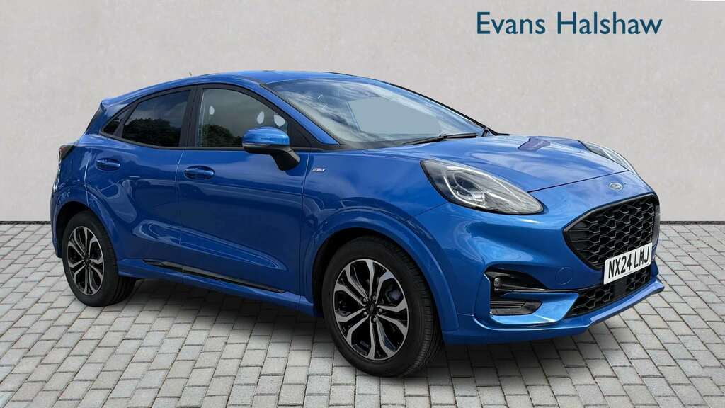 Ford Puma 1.0 Ecoboost Hybrid Mhev St-line 2024 Blue