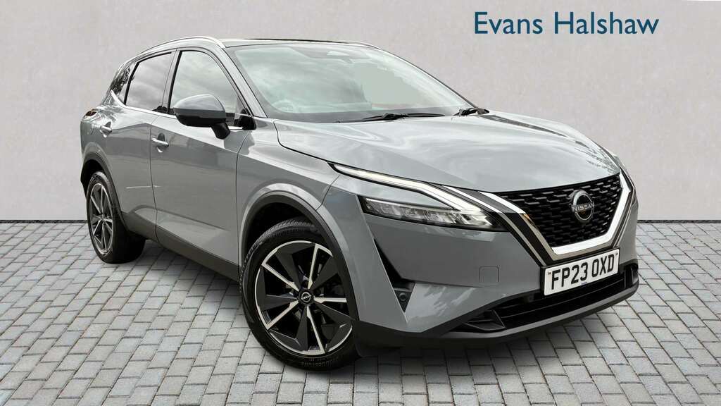 Nissan Qashqai 1.3 Dig-t Mh Tekna 2023 Grey