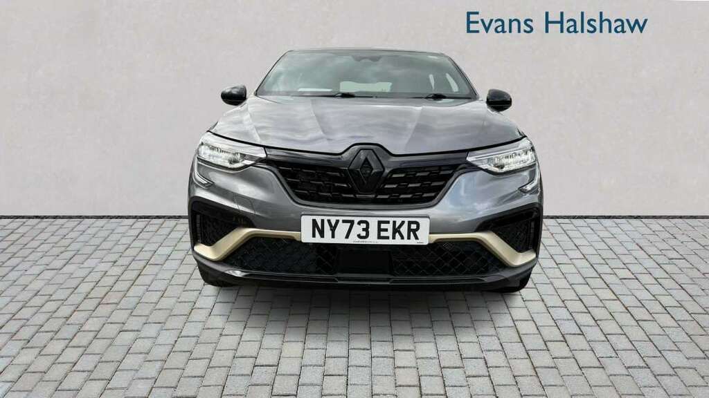 Renault Arkana 1.6 E-tech Hybrid 145 Engineered Bose Ed Grey #2