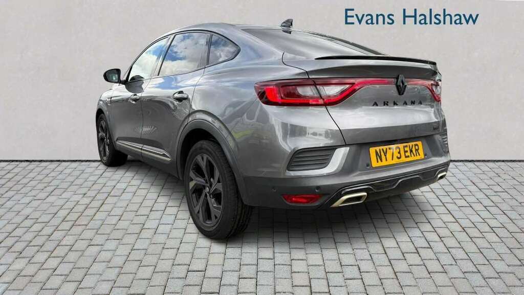 Renault Arkana 1.6 E-tech Hybrid 145 Engineered Bose Ed Grey #4