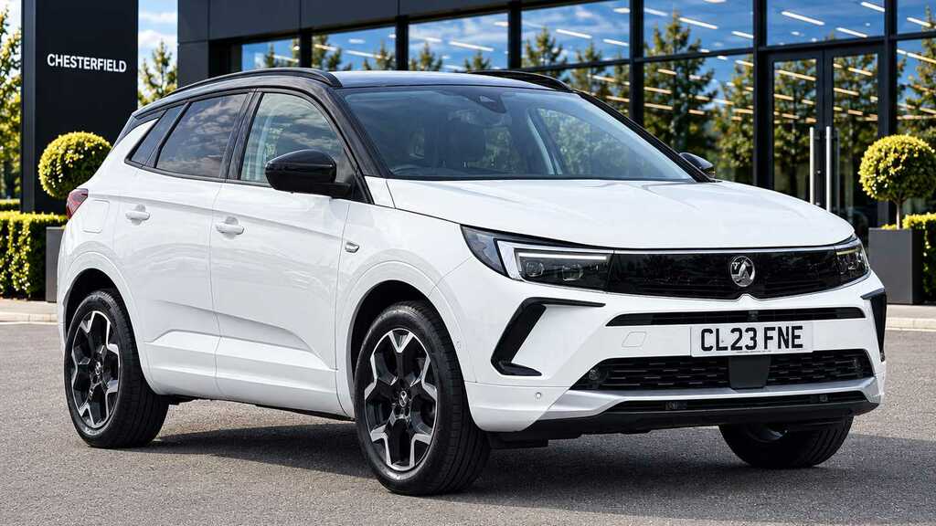 Vauxhall Grandland 1.2 Turbo Ultimate 2023 White