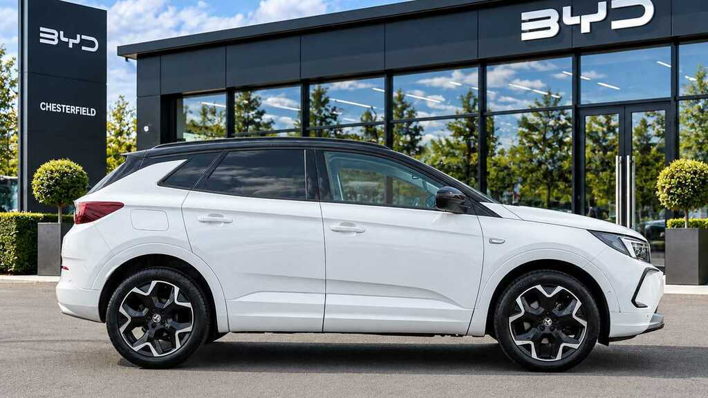 Vauxhall Grandland 1.2 Turbo Ultimate 2023 White #6
