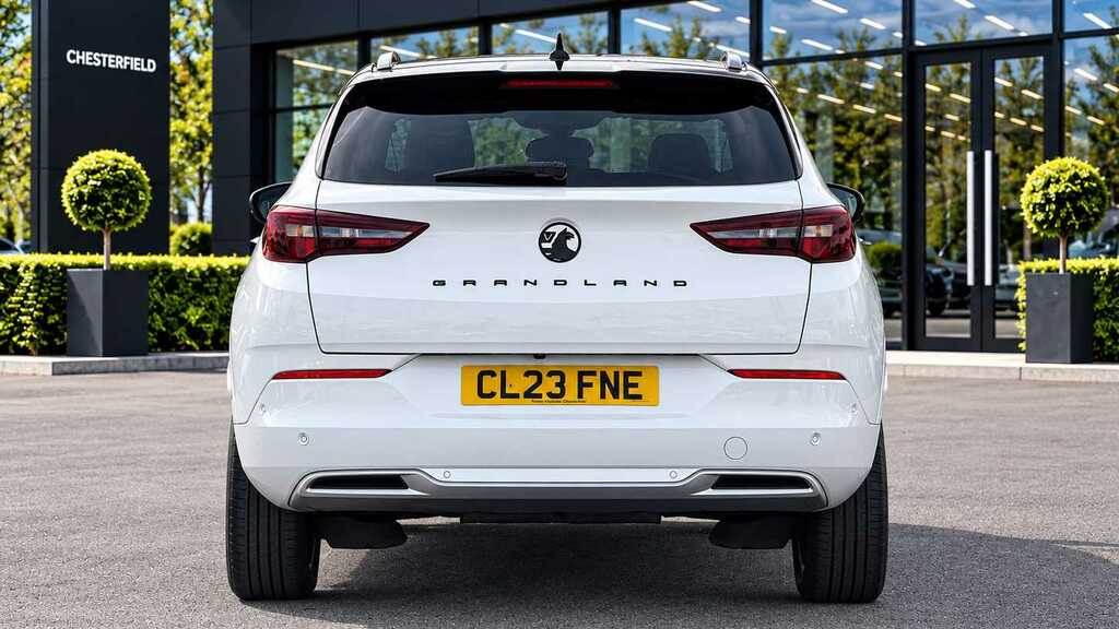 Vauxhall Grandland 1.2 Turbo Ultimate 2023 White #5