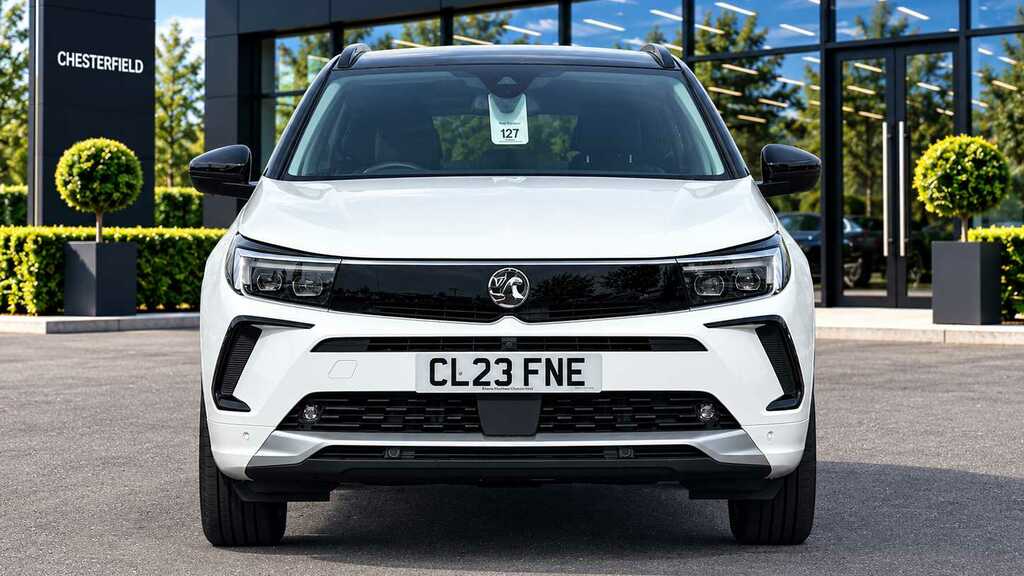 Vauxhall Grandland 1.2 Turbo Ultimate 2023 White #4