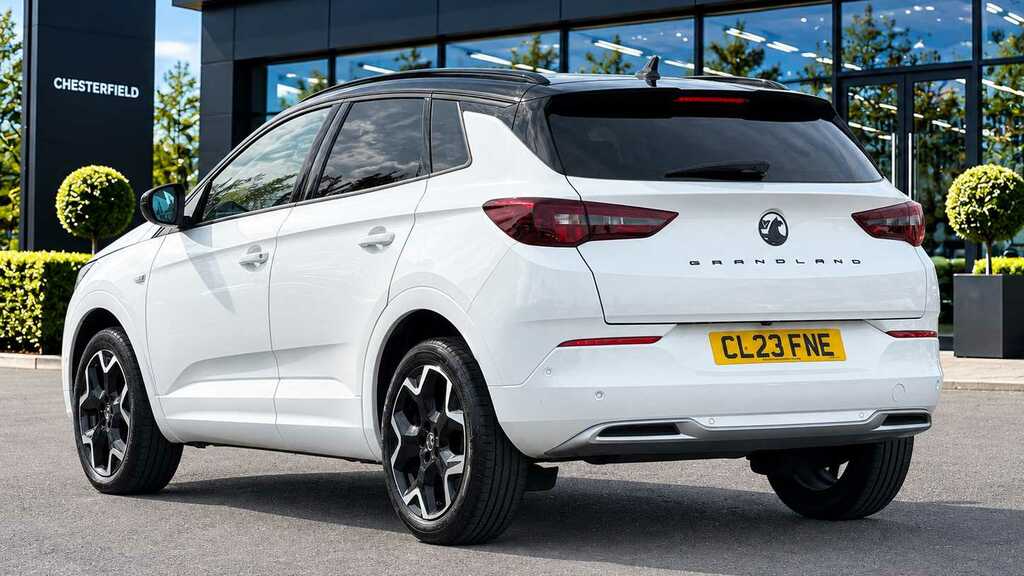 Vauxhall Grandland 1.2 Turbo Ultimate 2023 White #2