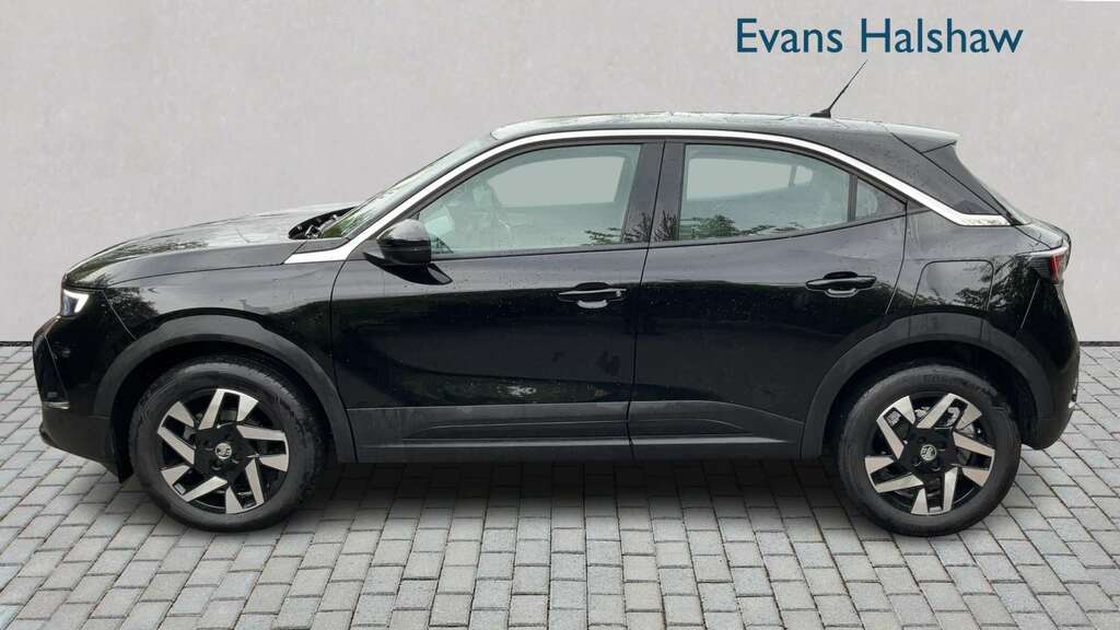 Vauxhall Mokka 1.2 Turbo 100 Griffin 2024 Black #3