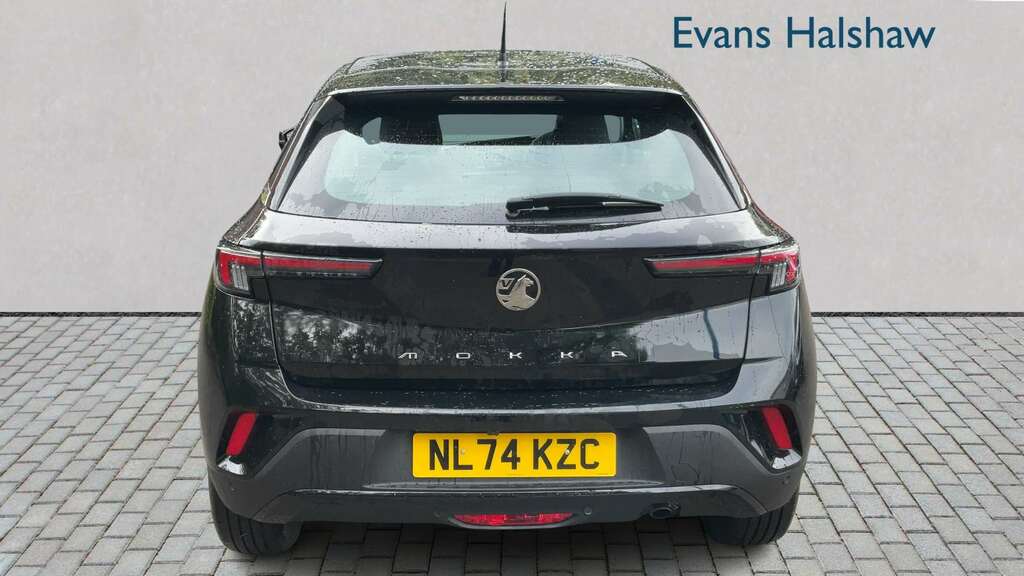 Vauxhall Mokka 1.2 Turbo 100 Griffin 2024 Black #5
