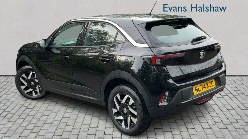 Vauxhall Mokka 1.2 Turbo 100 Griffin 2024 Black #2