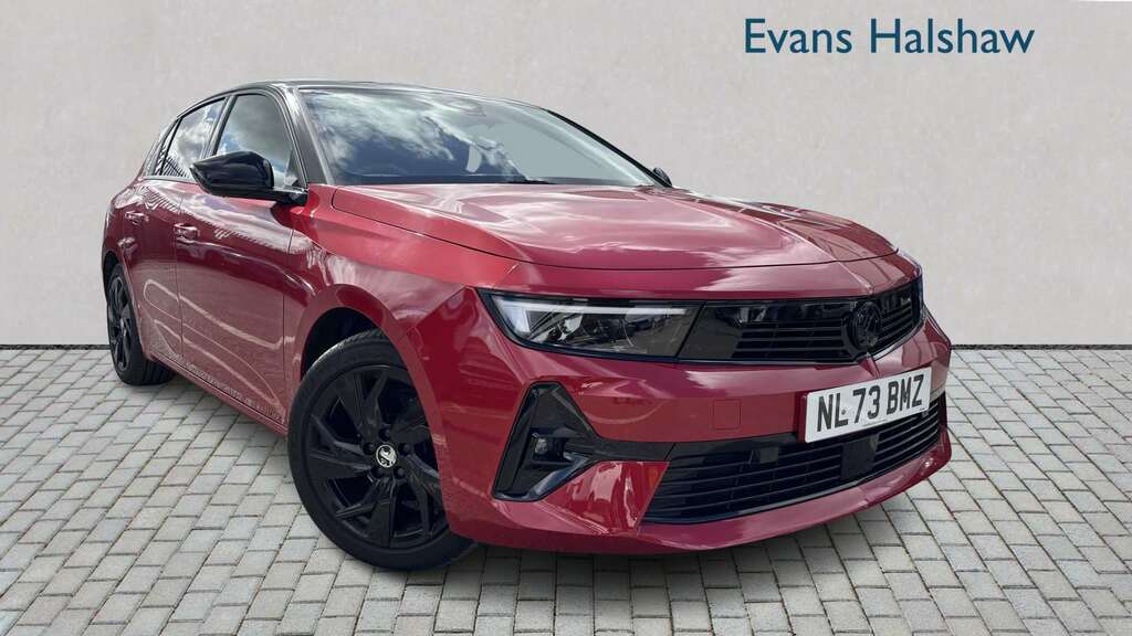 Vauxhall Astra 1.2 Turbo 130 Gs 2023 Red