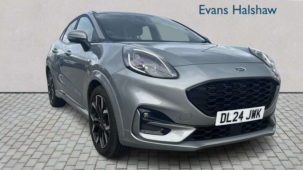 Ford Puma 1.0 Ecoboost Hybrid Mhev St-line X Dct 2024 Silver