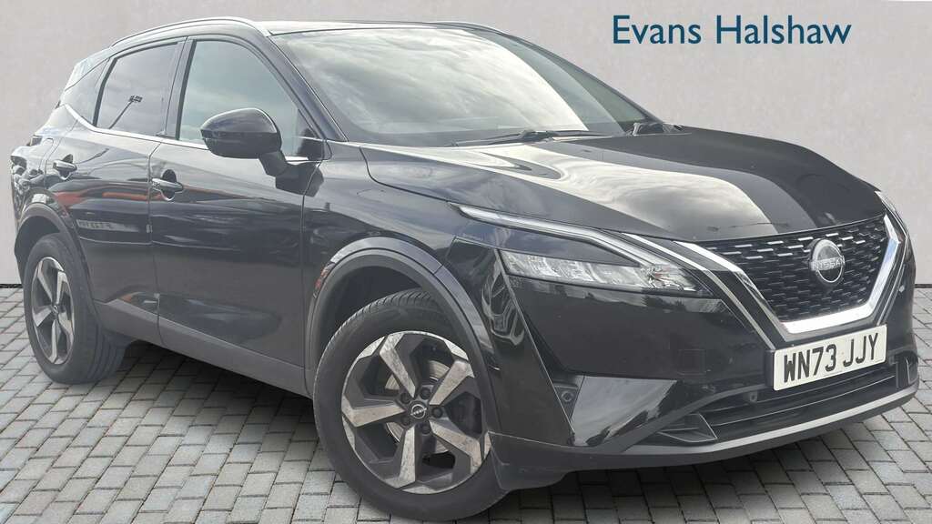 Nissan Qashqai 1.3 Dig-t Mh N-connecta 2023 Black