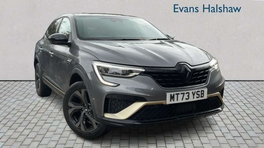 Renault Arkana 1.6 E-tech Full Hybrid 145 Engineered 202 Grey