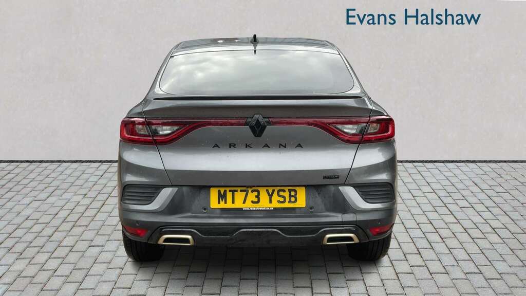 Renault Arkana 1.6 E-tech Full Hybrid 145 Engineered 202 Grey #5
