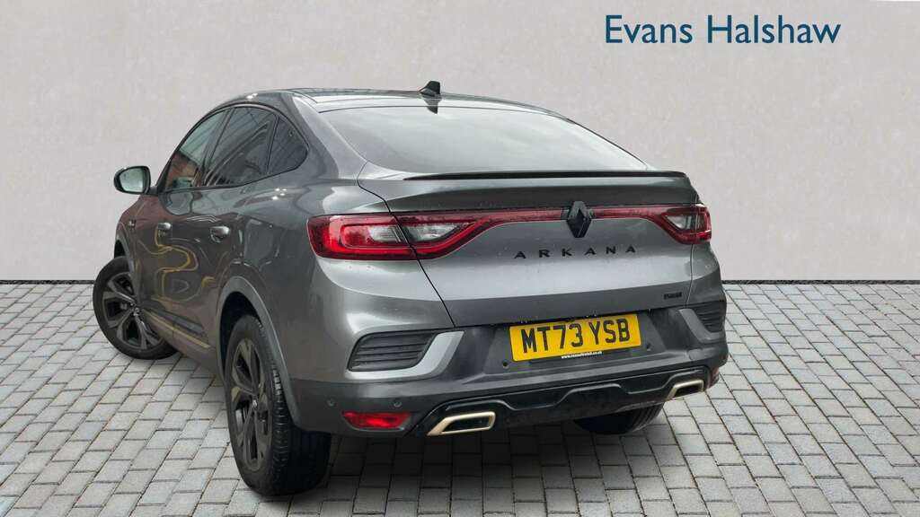 Renault Arkana 1.6 E-tech Full Hybrid 145 Engineered 202 Grey #2