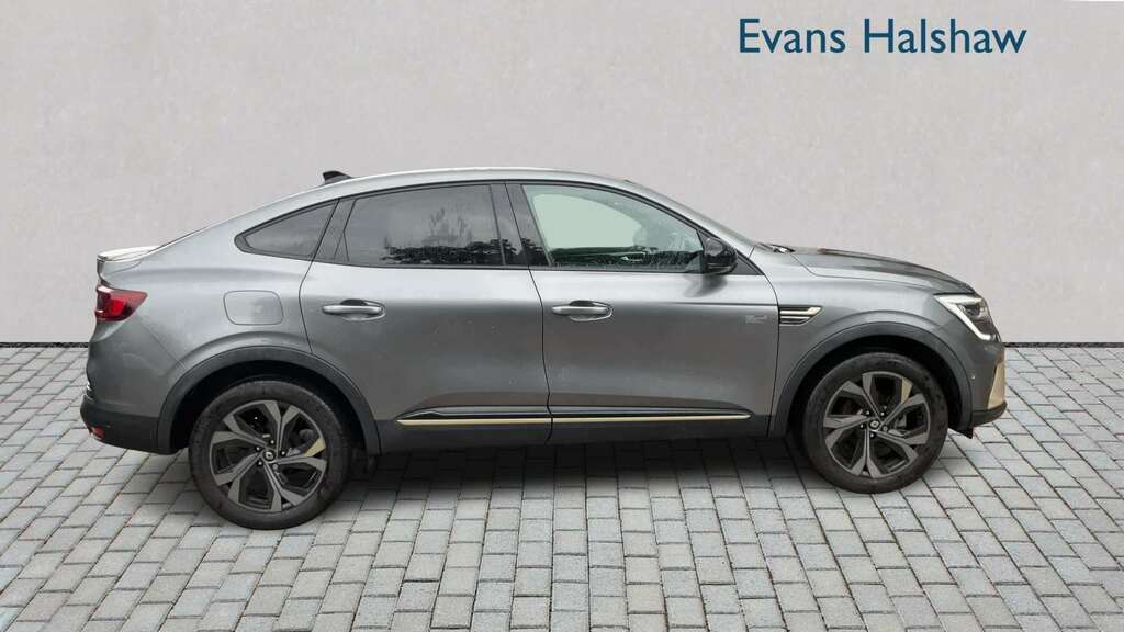 Renault Arkana 1.6 E-tech Full Hybrid 145 Engineered 202 Grey #3