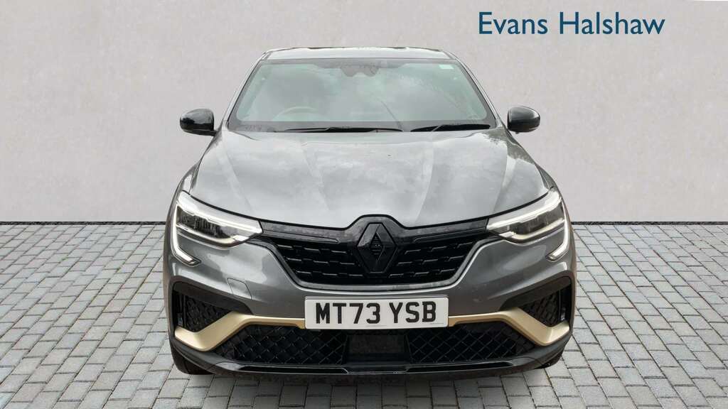 Renault Arkana 1.6 E-tech Full Hybrid 145 Engineered 202 Grey #4