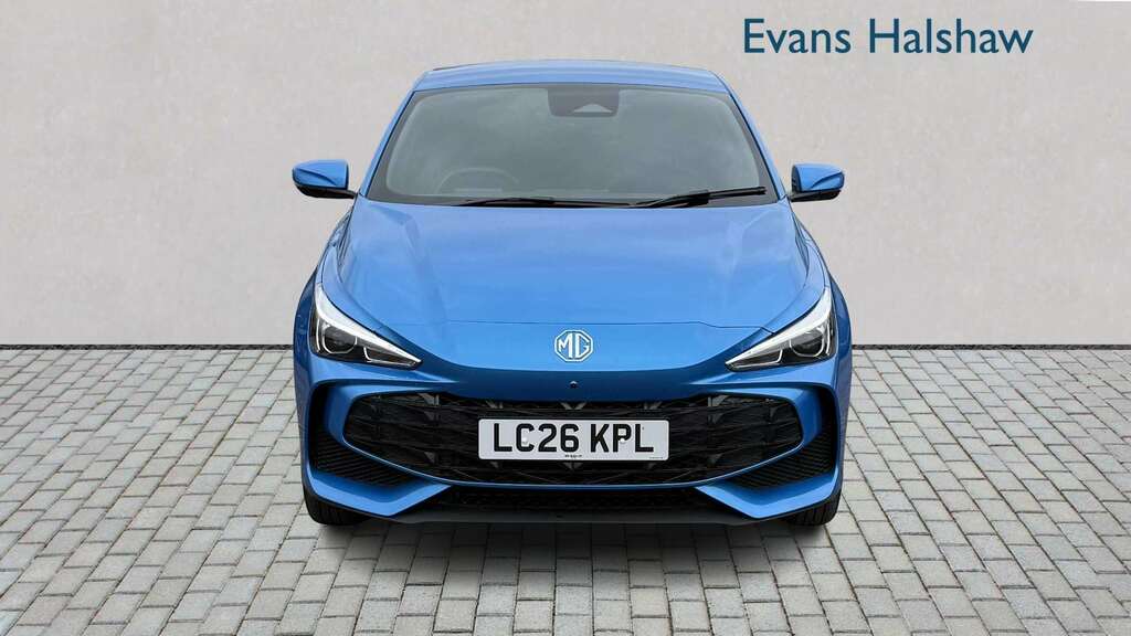 MG MG3 1.5 Hybrid Trophy 2026 Blue #3