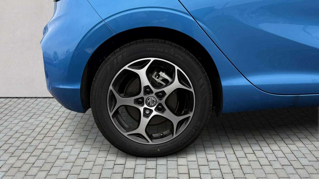 MG MG3 1.5 Hybrid Trophy 2026 Blue #6
