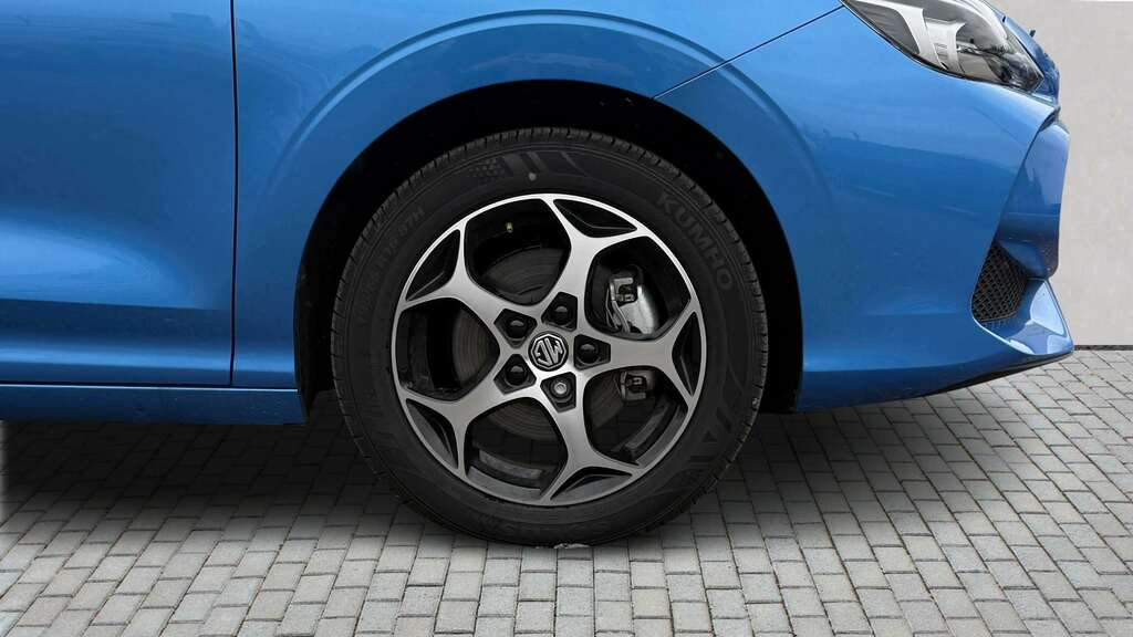 MG MG3 1.5 Hybrid Trophy 2026 Blue #5