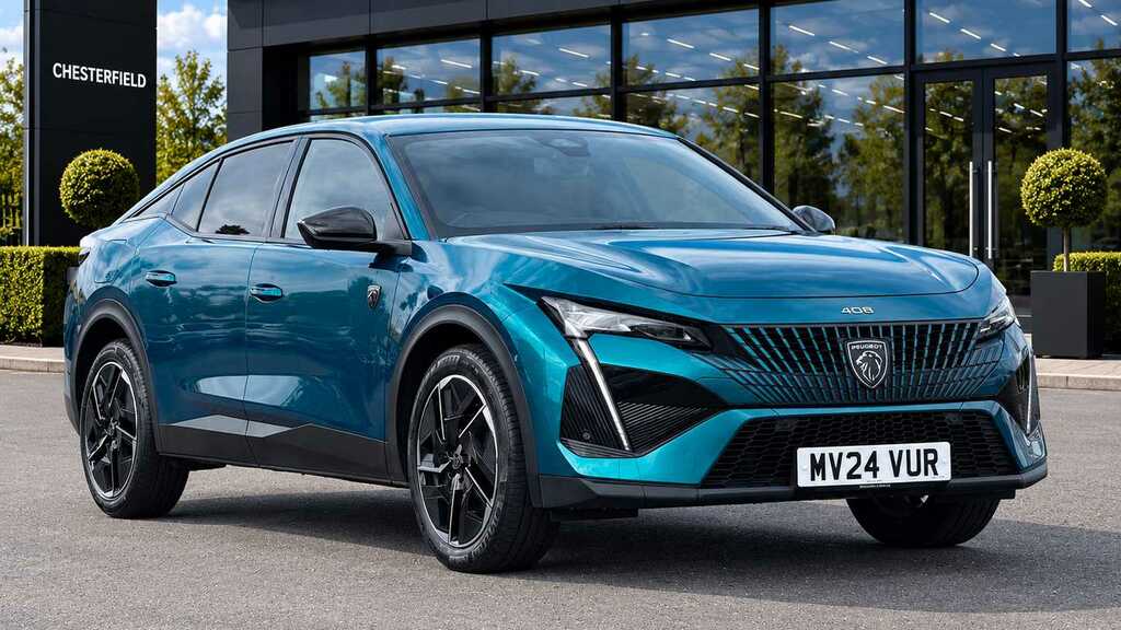 Peugeot 408 1.2 Puretech Gt Eat8 2024 Blue