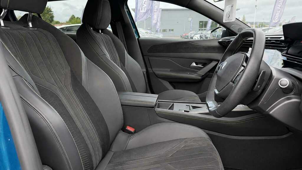 Peugeot 408 1.2 Puretech Gt Eat8 2024 Blue #3