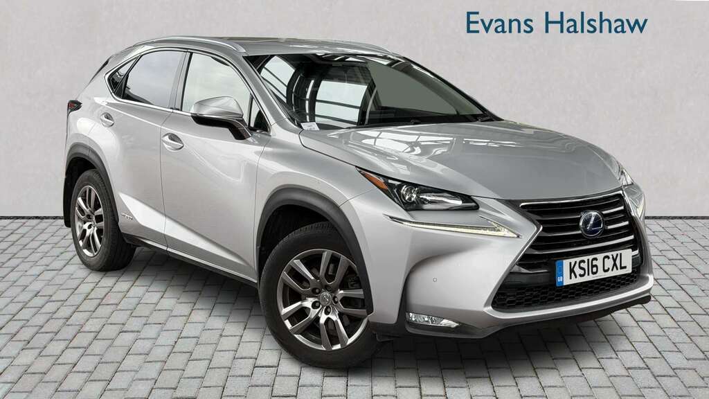 Lexus NX 300H 2.5 Luxury Cvt 2016 Silver