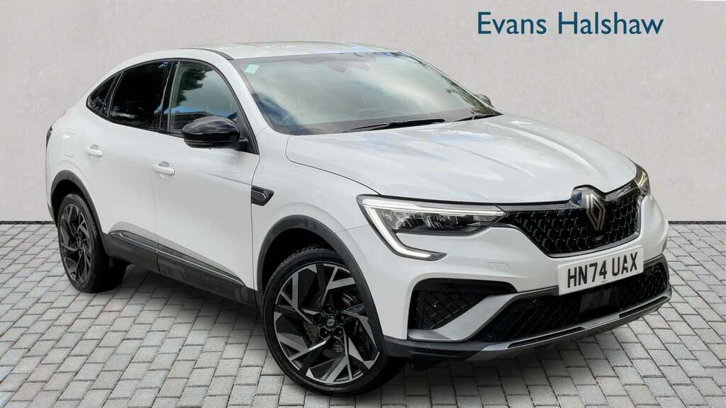 Renault Arkana 1.6 E-tech Fhev 145 Esprit Alpine 2024 White